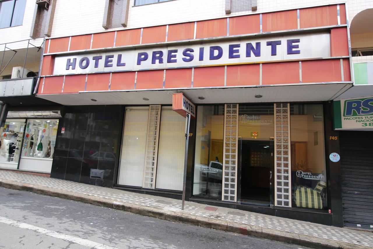 Hotel Presidente Ipatinga Exteriér fotografie